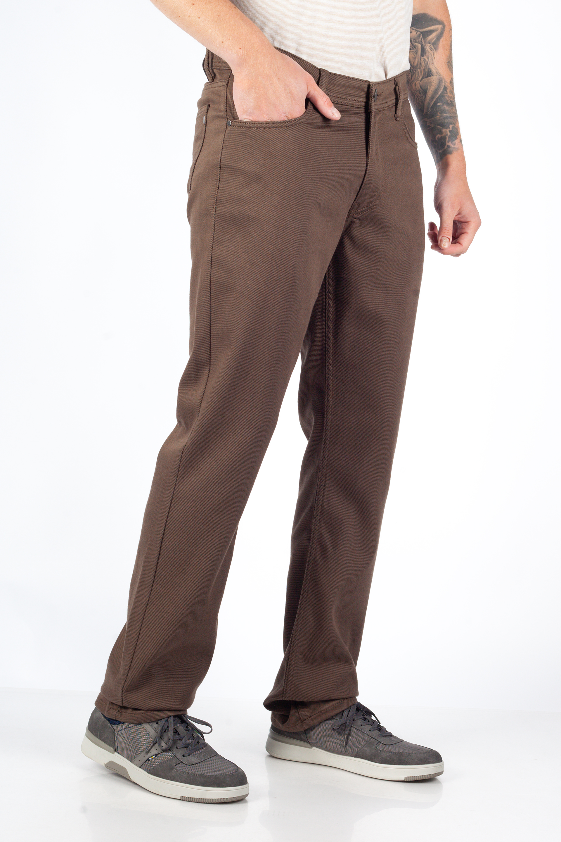 Классические брюки BLK JEANS 8380-1114-195-201