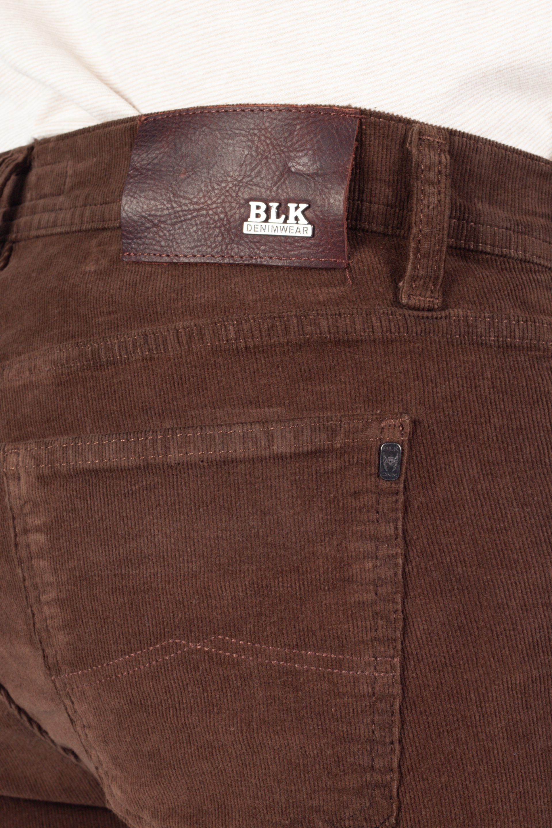 Вельветовые брюки BLK JEANS 8380-1190-119-350