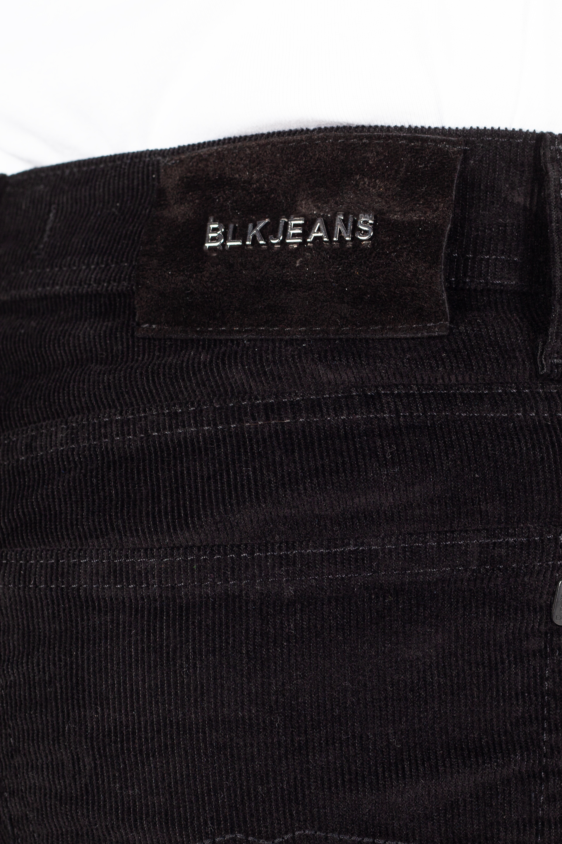 Вельветовые брюки BLK JEANS 8380-9045-101-201