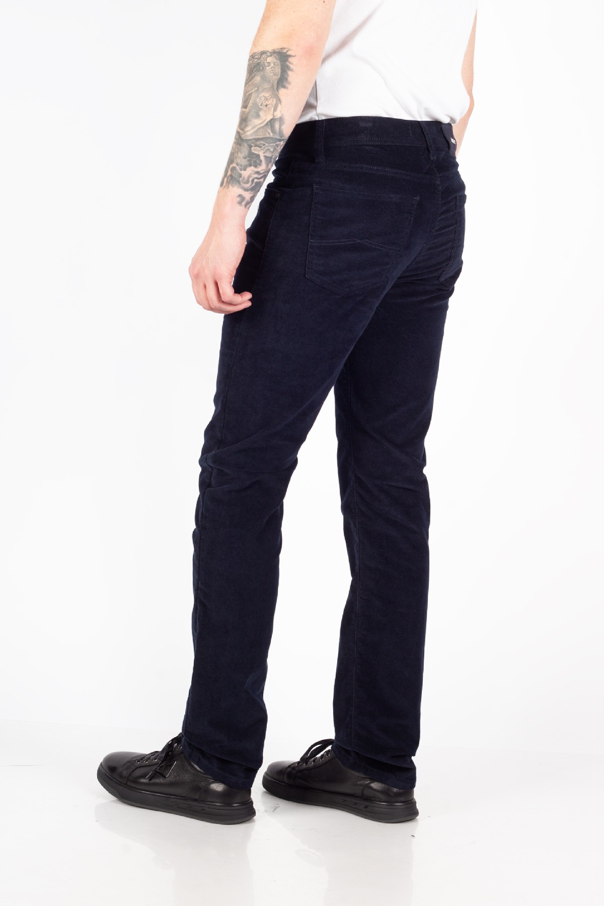 Вельветовые брюки BLK JEANS 8380-9045-104-201