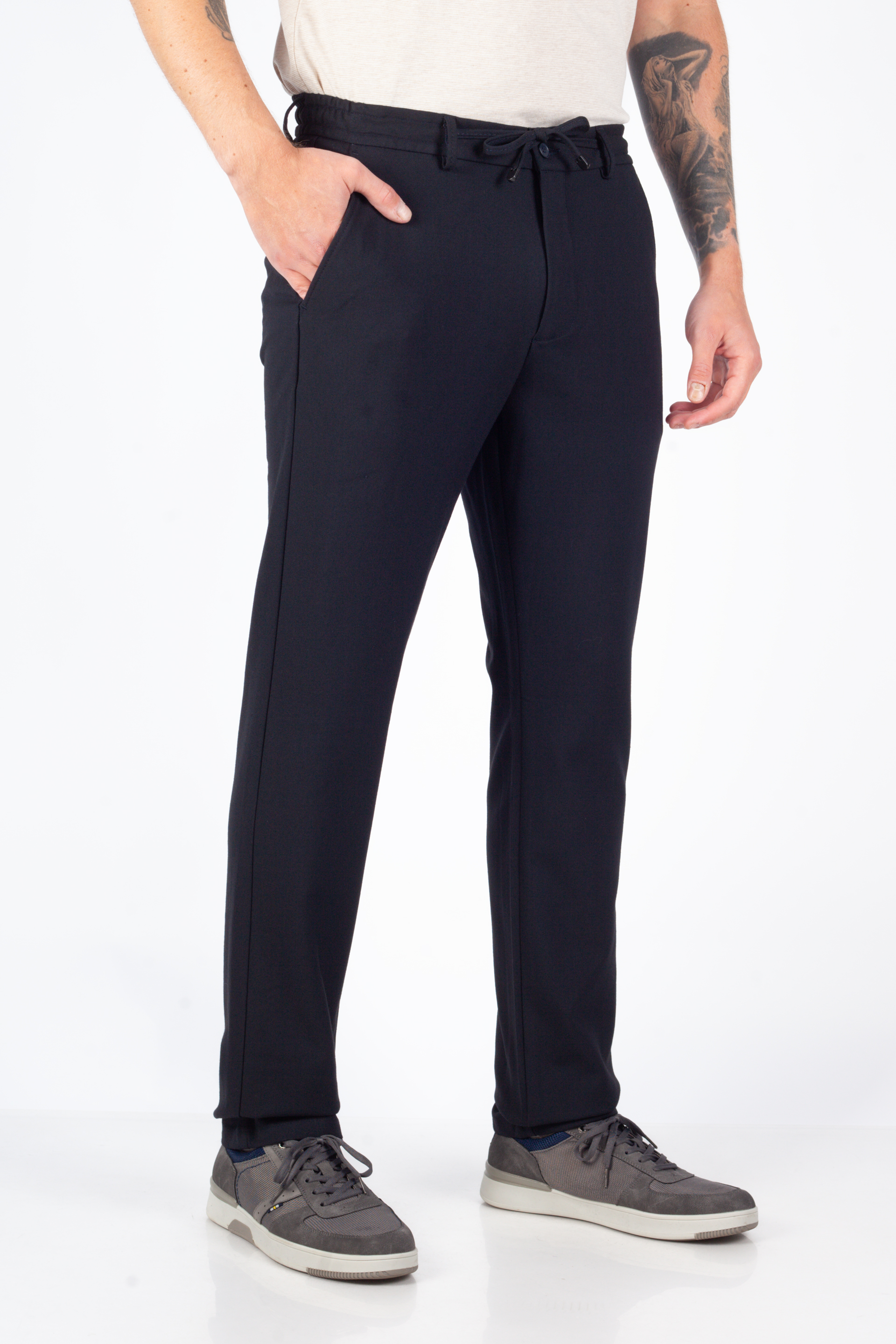 Классические брюки BLK JEANS 8404-1123-105-201