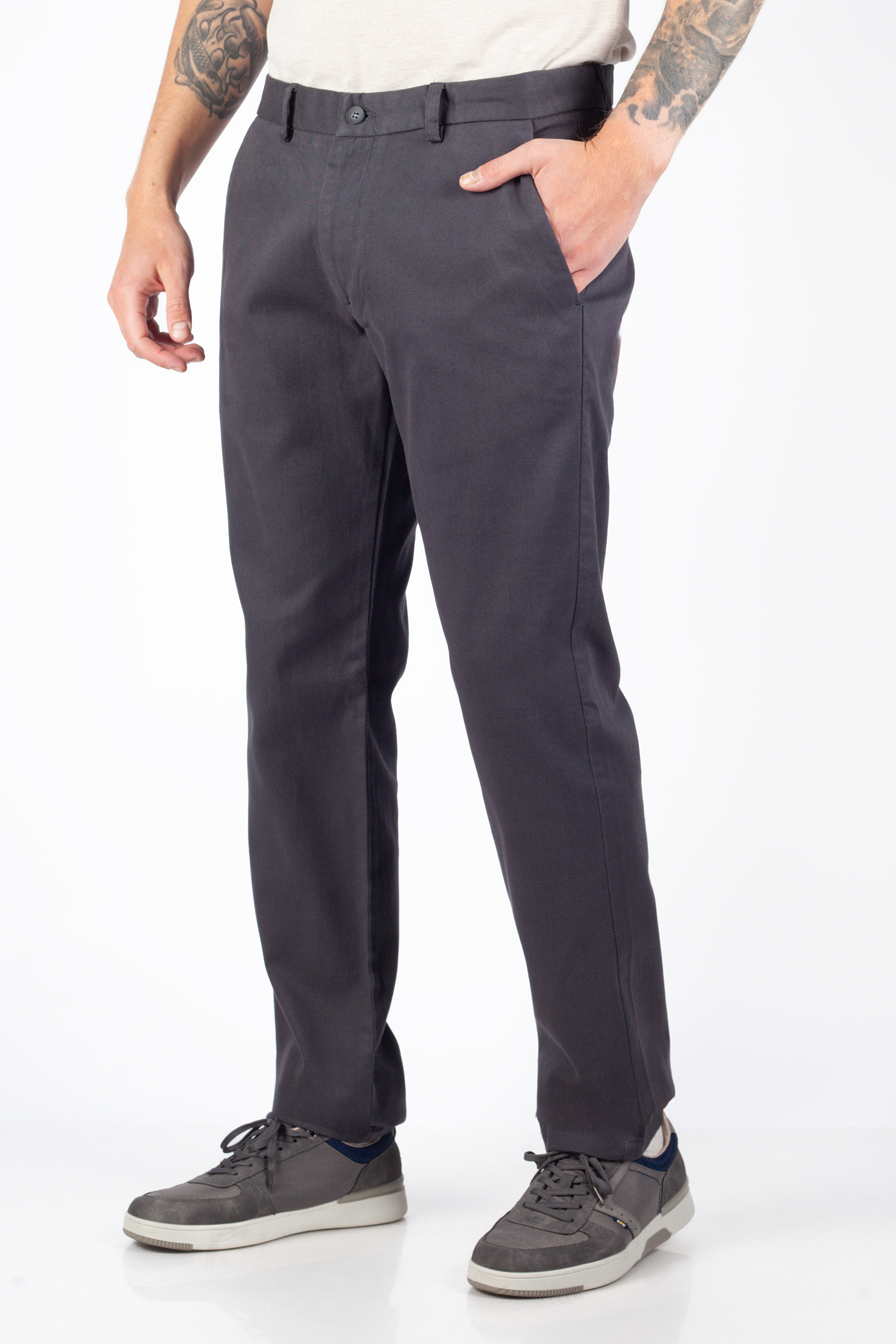 Классические брюки BLK JEANS 8475-1142-102-201