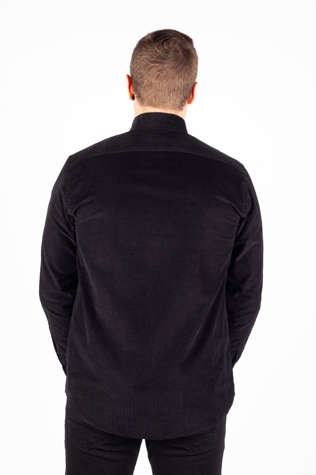 Вельветовые рубашки BLK JEANS 9057-6