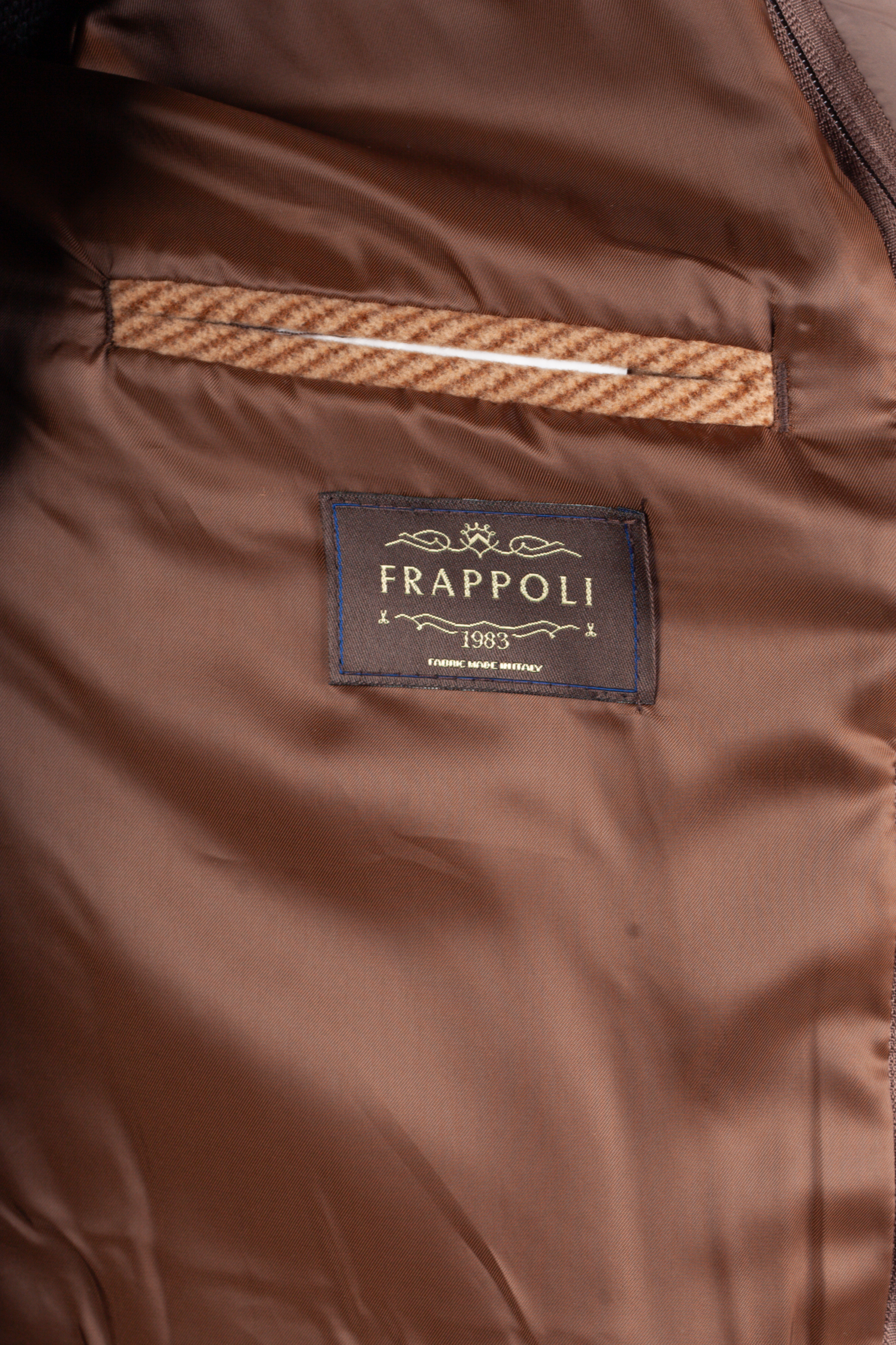 Курткa FRAPPOLI 9995-MAXI-CAMEL