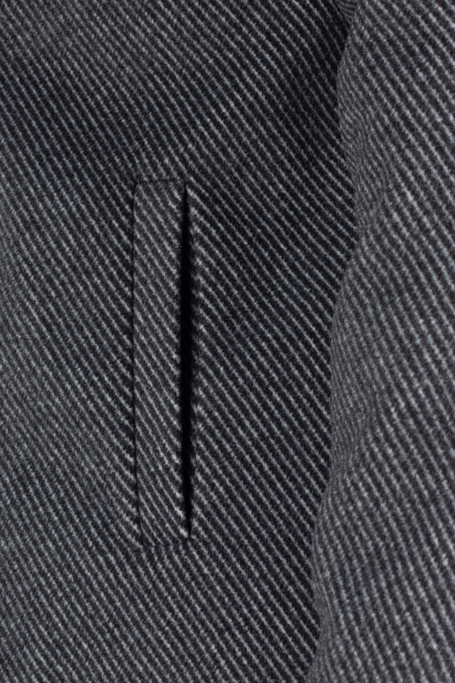 Курткa FRAPPOLI 9995-MAXI-SIYAH