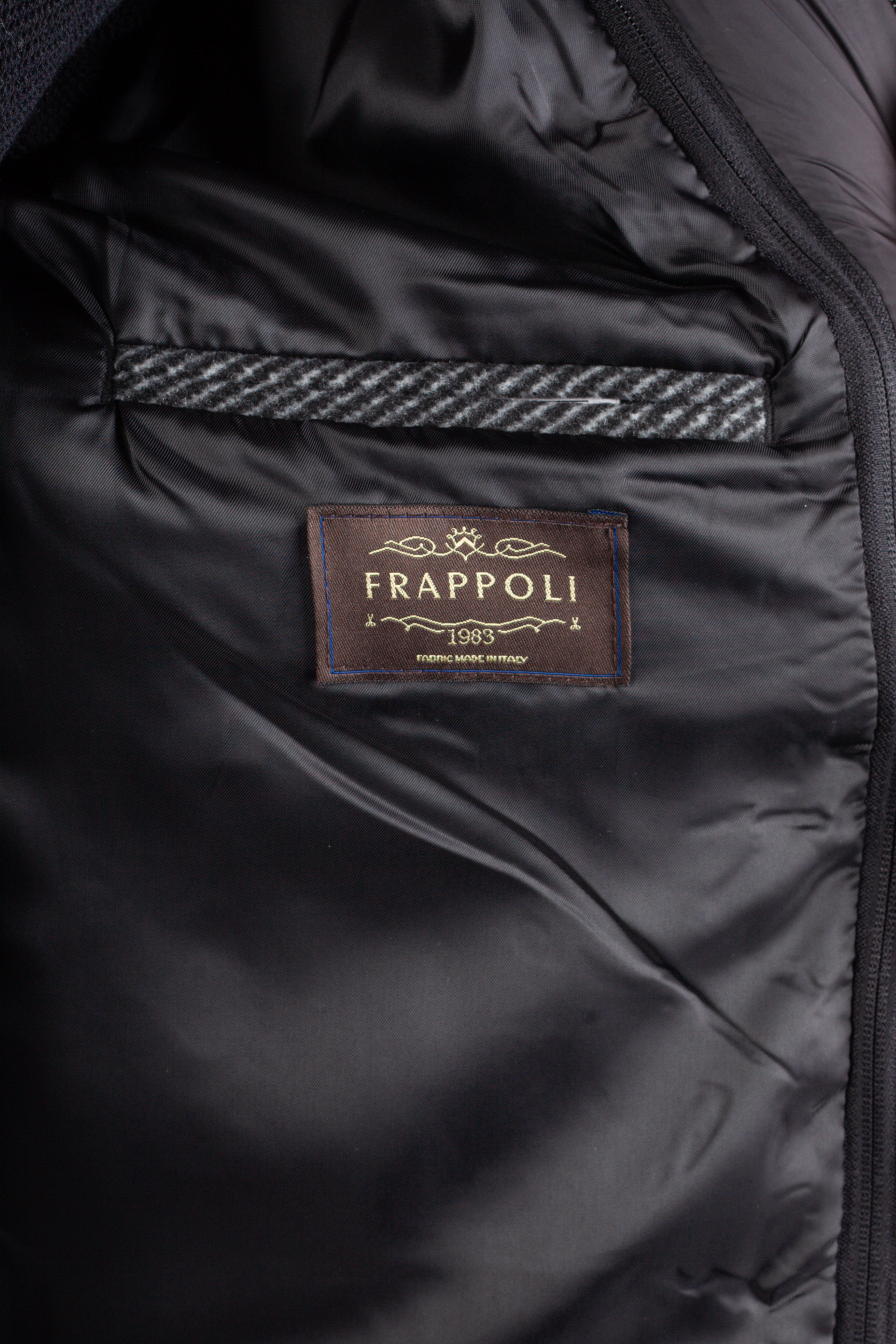 Курткa FRAPPOLI 9995-MAXI-SIYAH