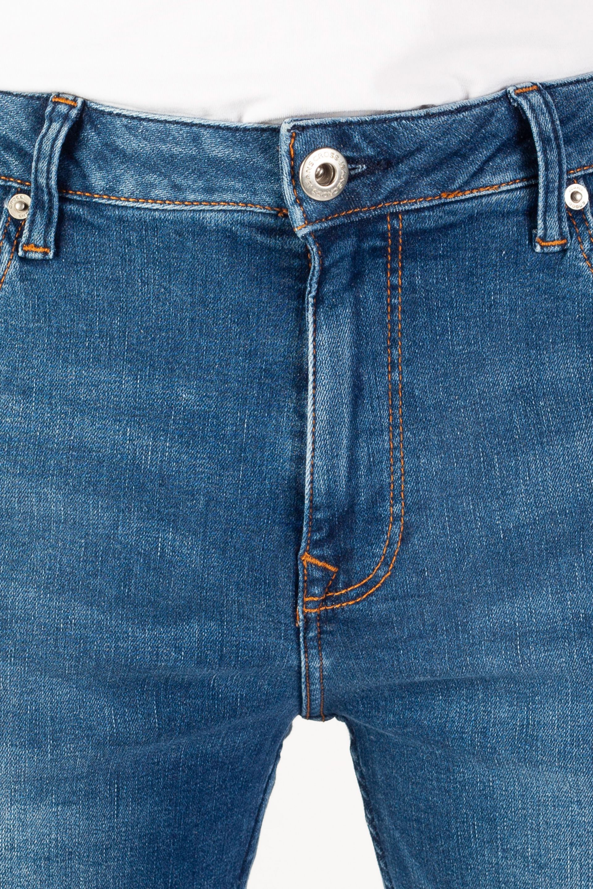 Джинсовые шорты CROSS JEANS A550-011