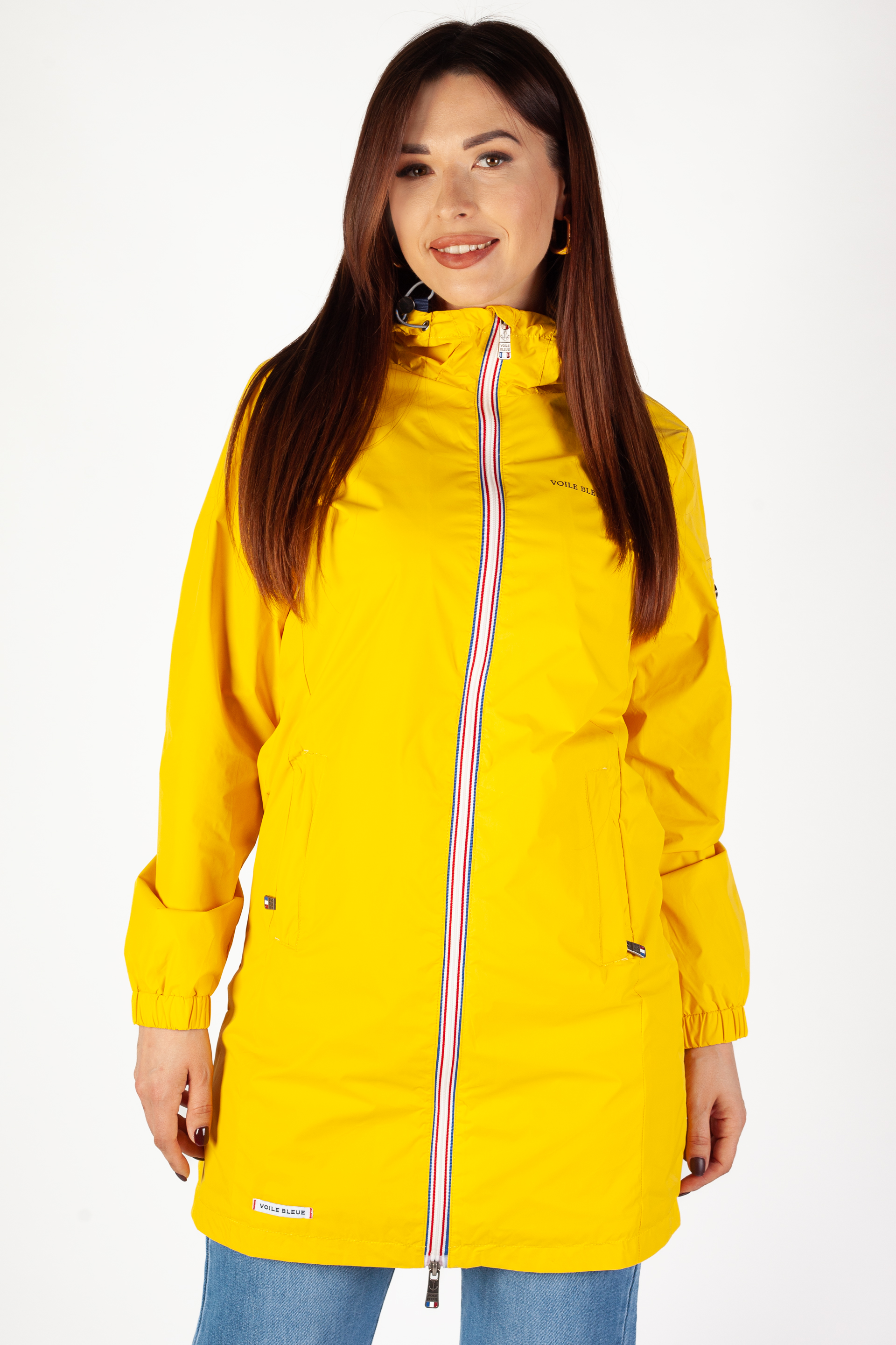 Плащ дождевик VOILE BLEUE ALLURE-YELLOW