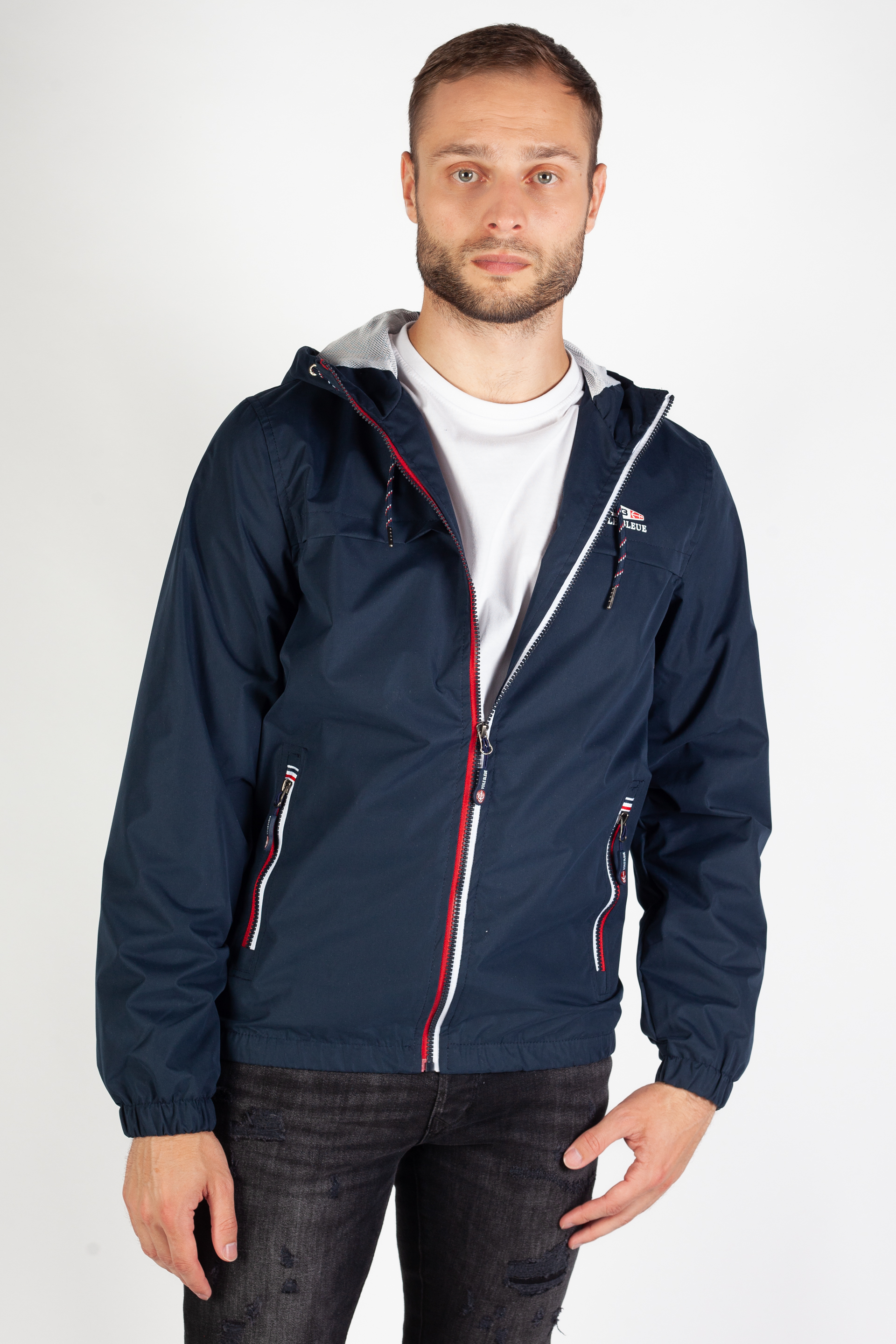 Ветровкa VOILE BLEUE AMARRE-NAVY