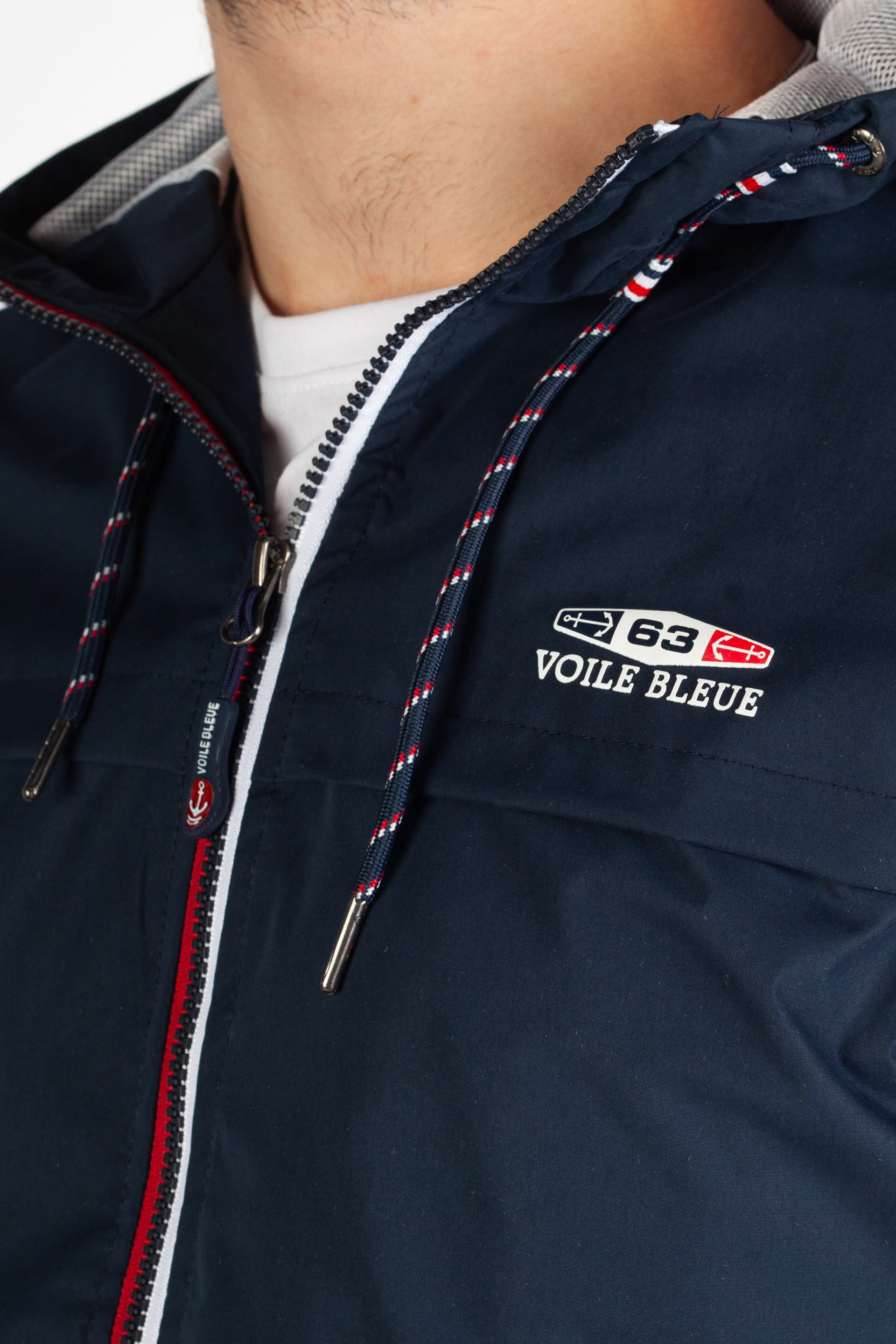 Ветровкa VOILE BLEUE AMARRE-NAVY