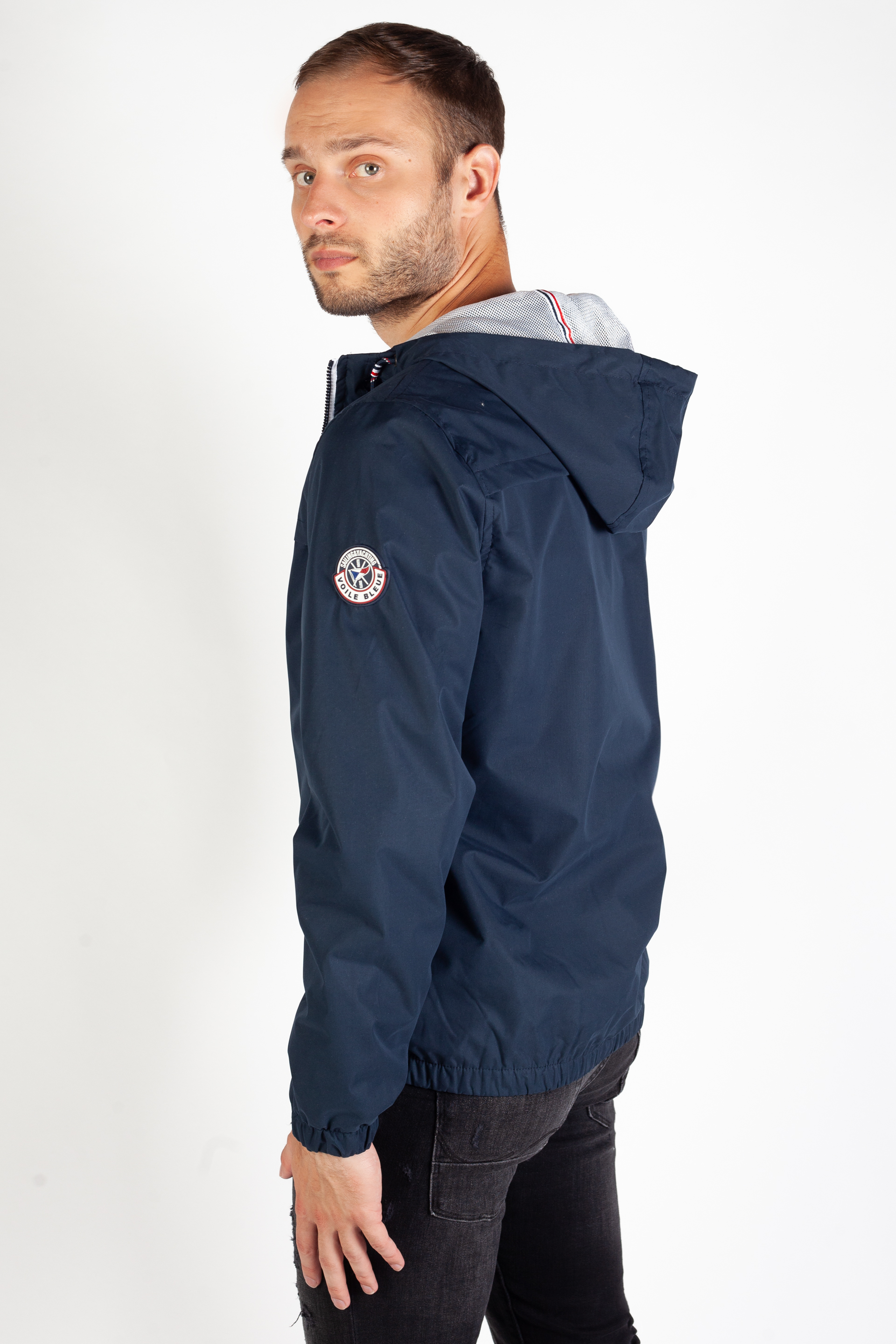 Ветровкa VOILE BLEUE AMARRE-NAVY