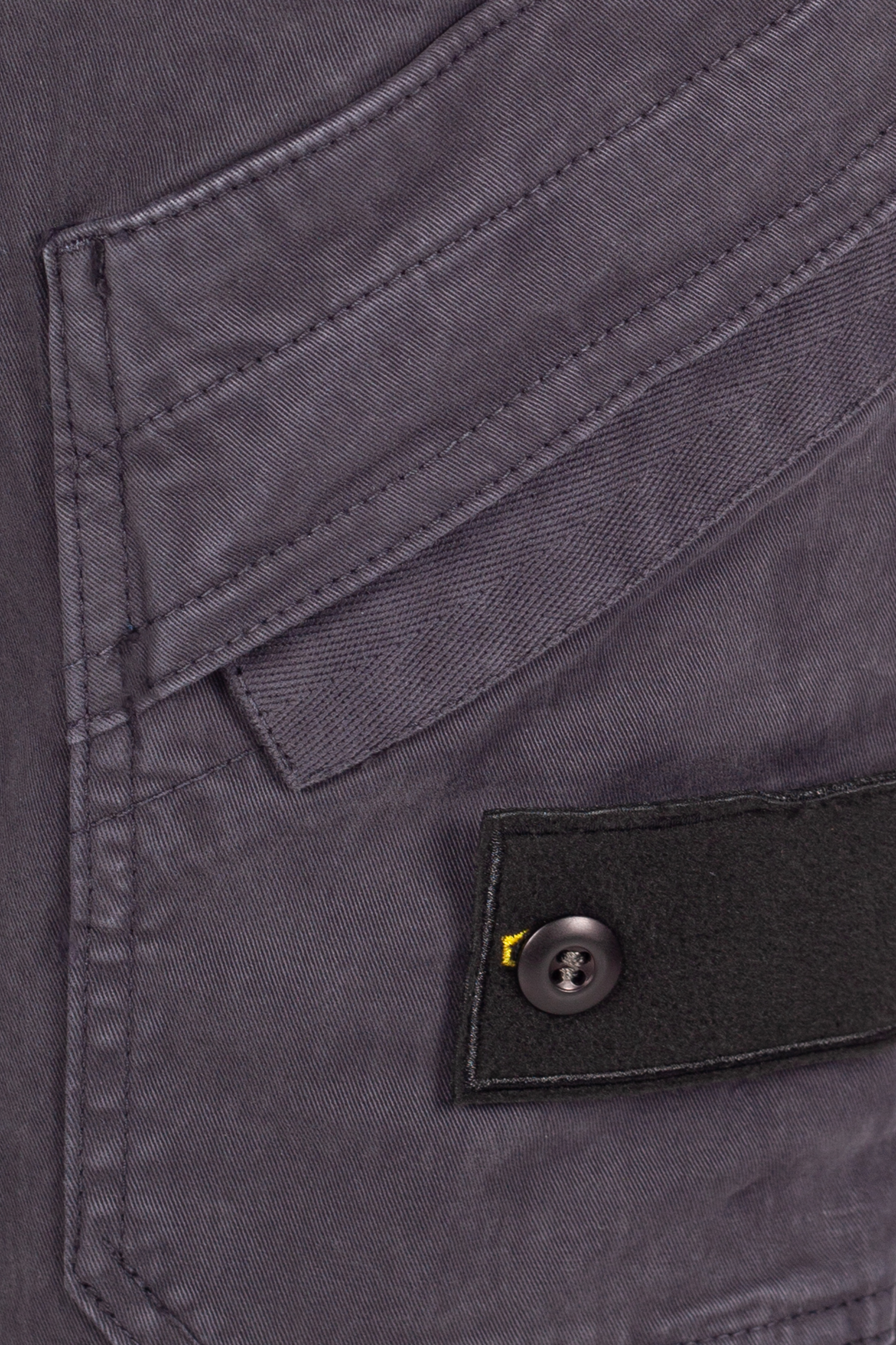 Брюки-карго KENZARRO C008-DARK-GREY