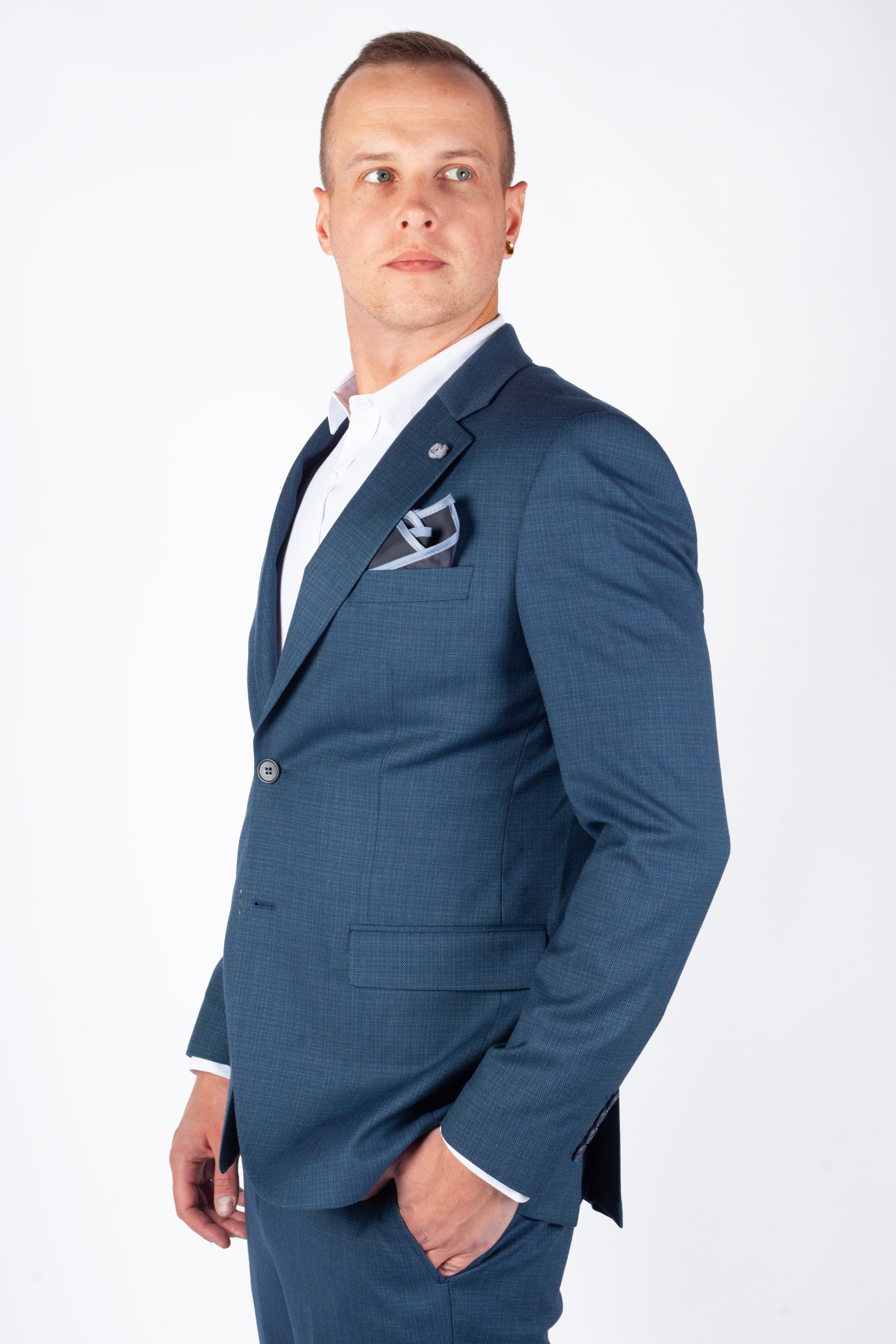 Пиджак BAGGI BY XJEANS CKK25057-024-YESIL