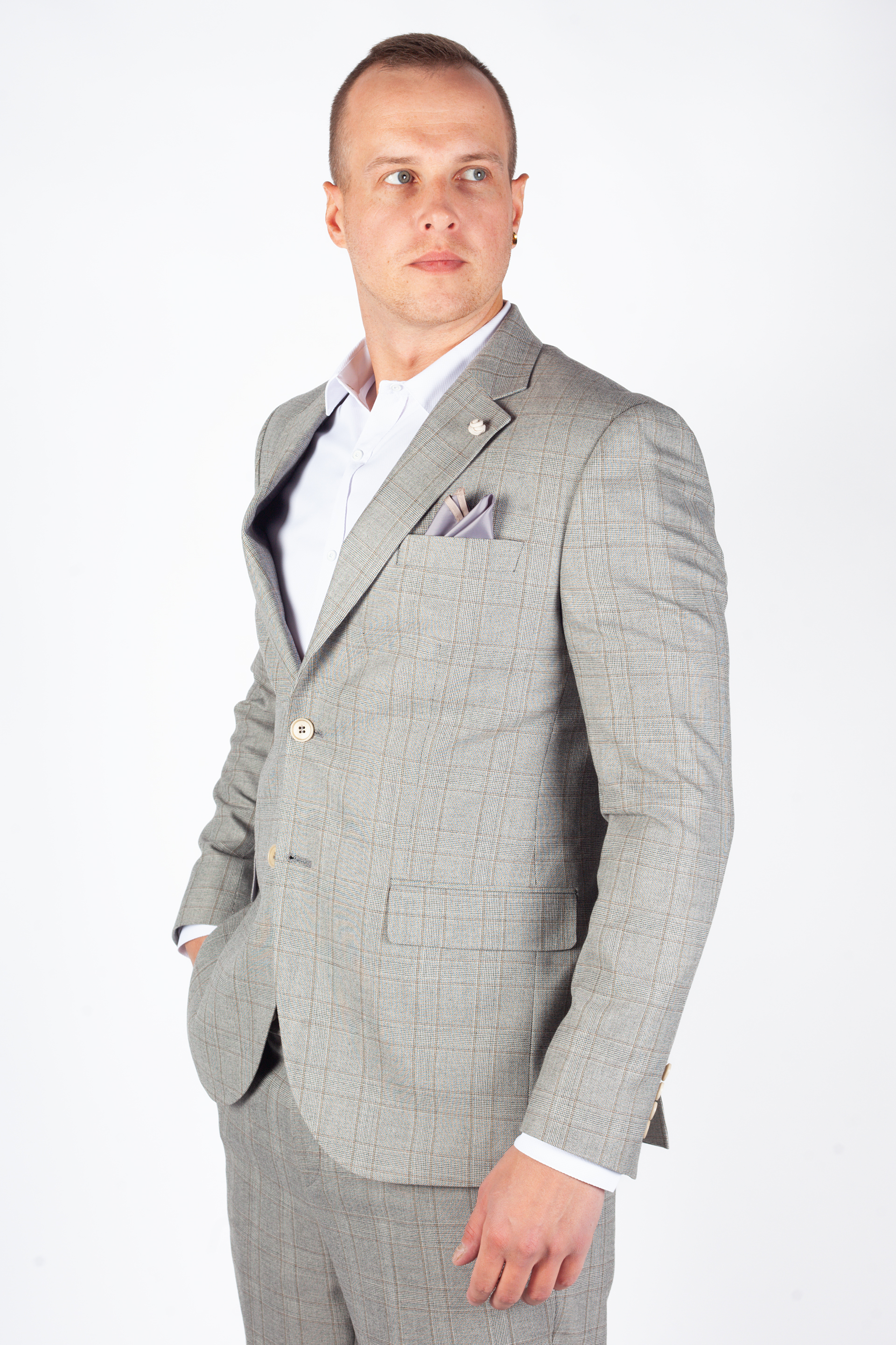 Пиджак BAGGI BY XJEANS CKK25059-017-BEJ