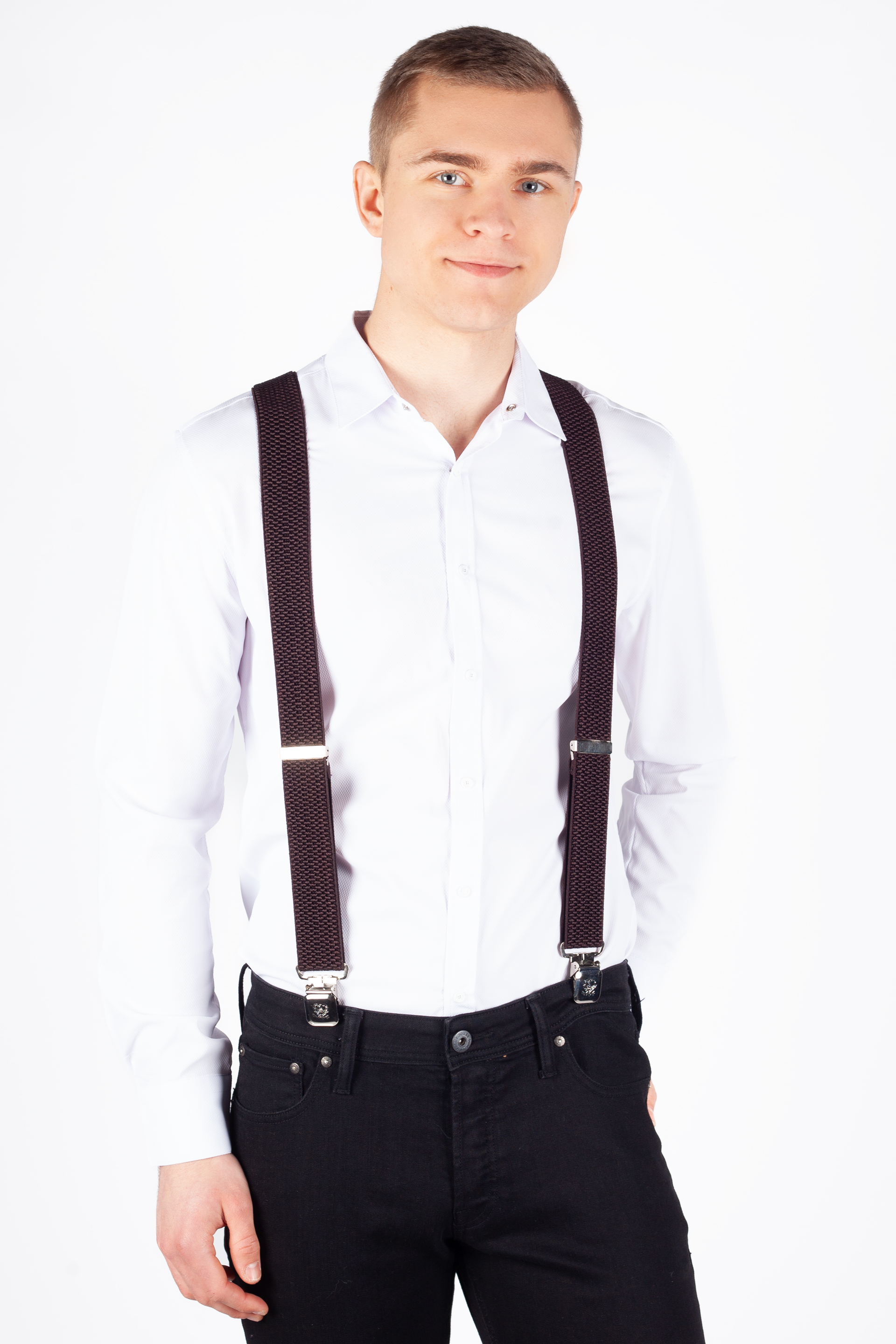 Подтяжки X JEANS DMAX40-BROWN