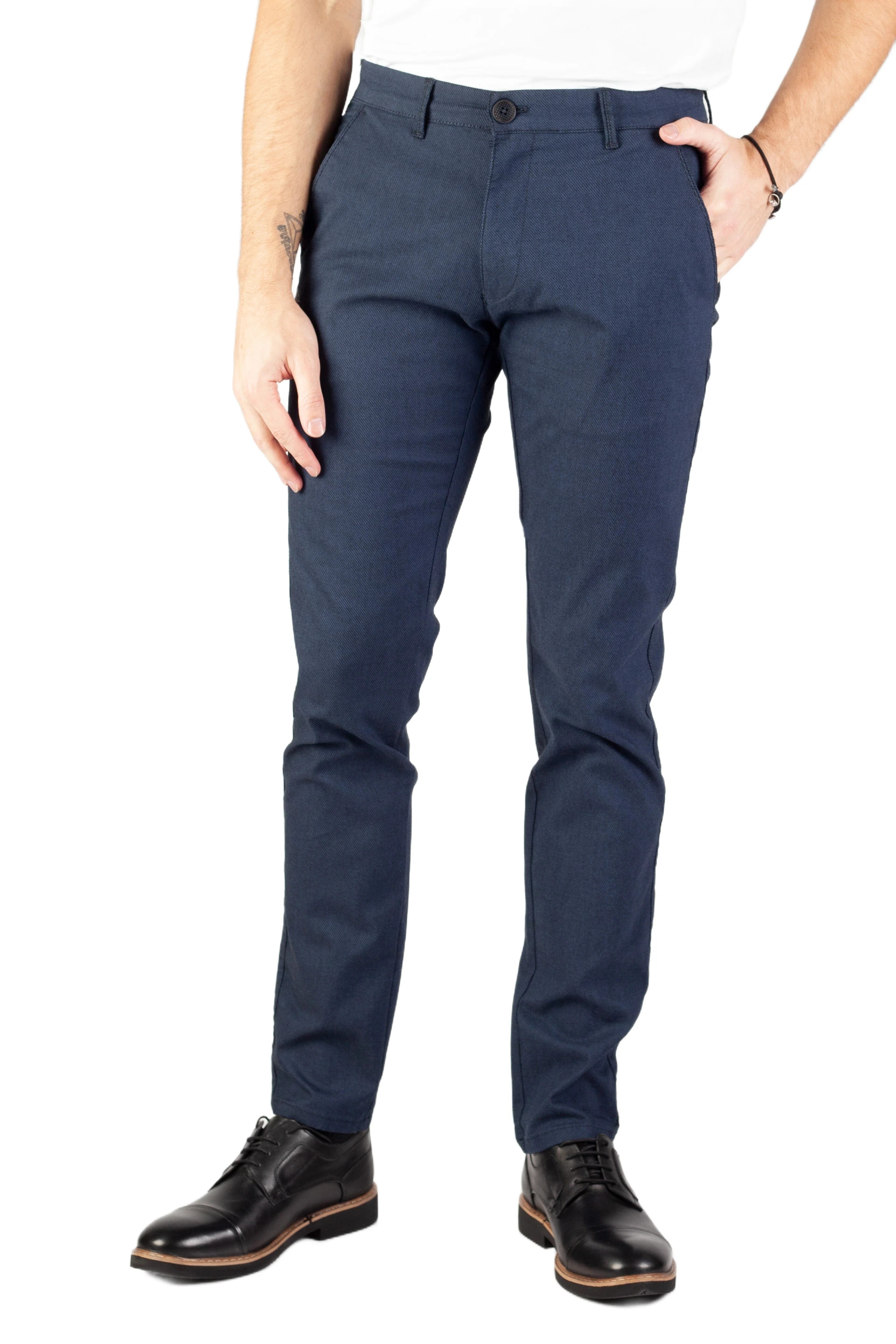 Классические брюки CROSS JEANS E120-046