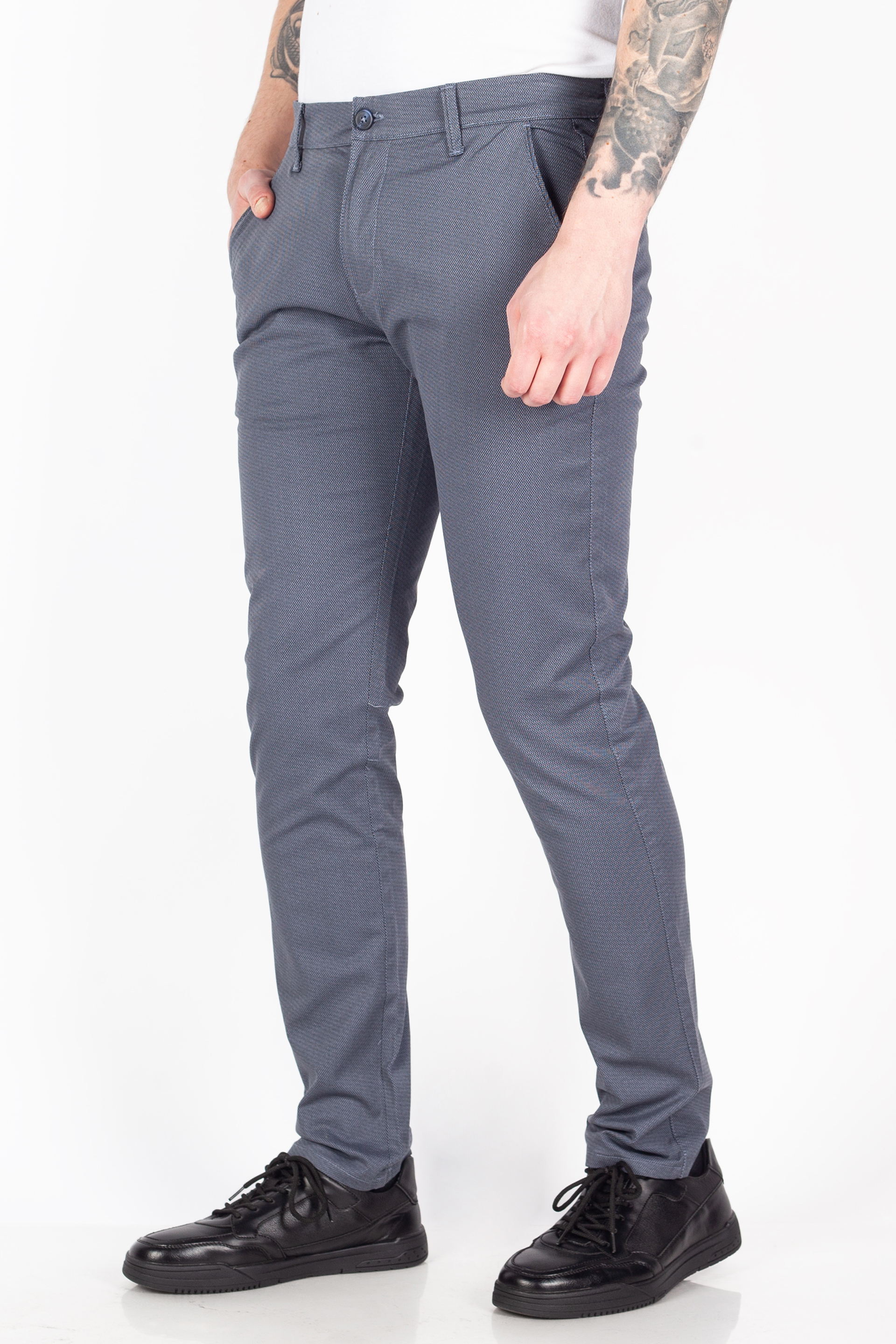 Классические брюки CROSS JEANS E120-243