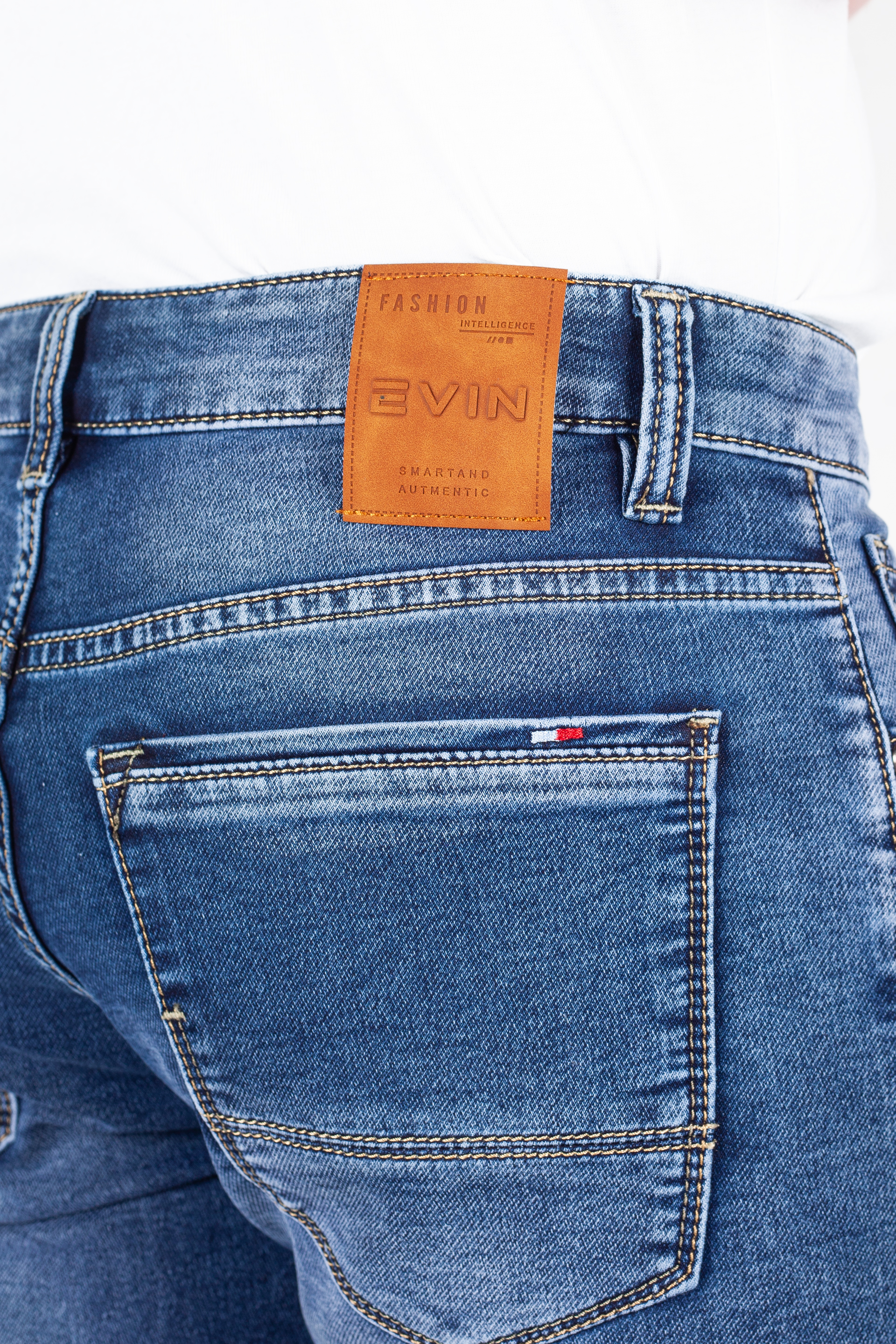 Джинсовые шорты EVIN EC768