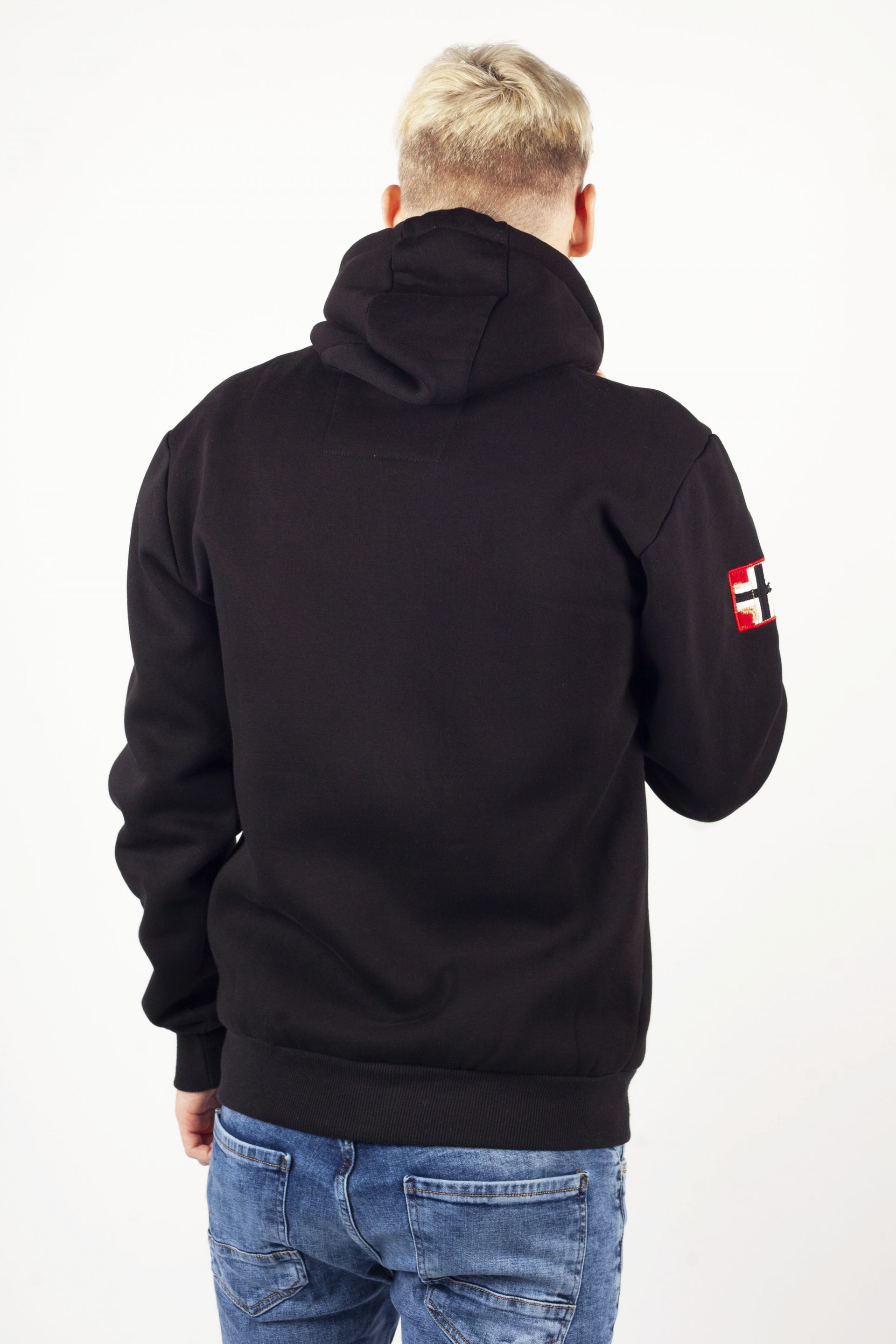 Спортивная кофтa GEOGRAPHICAL NORWAY GUTTA-BLACK