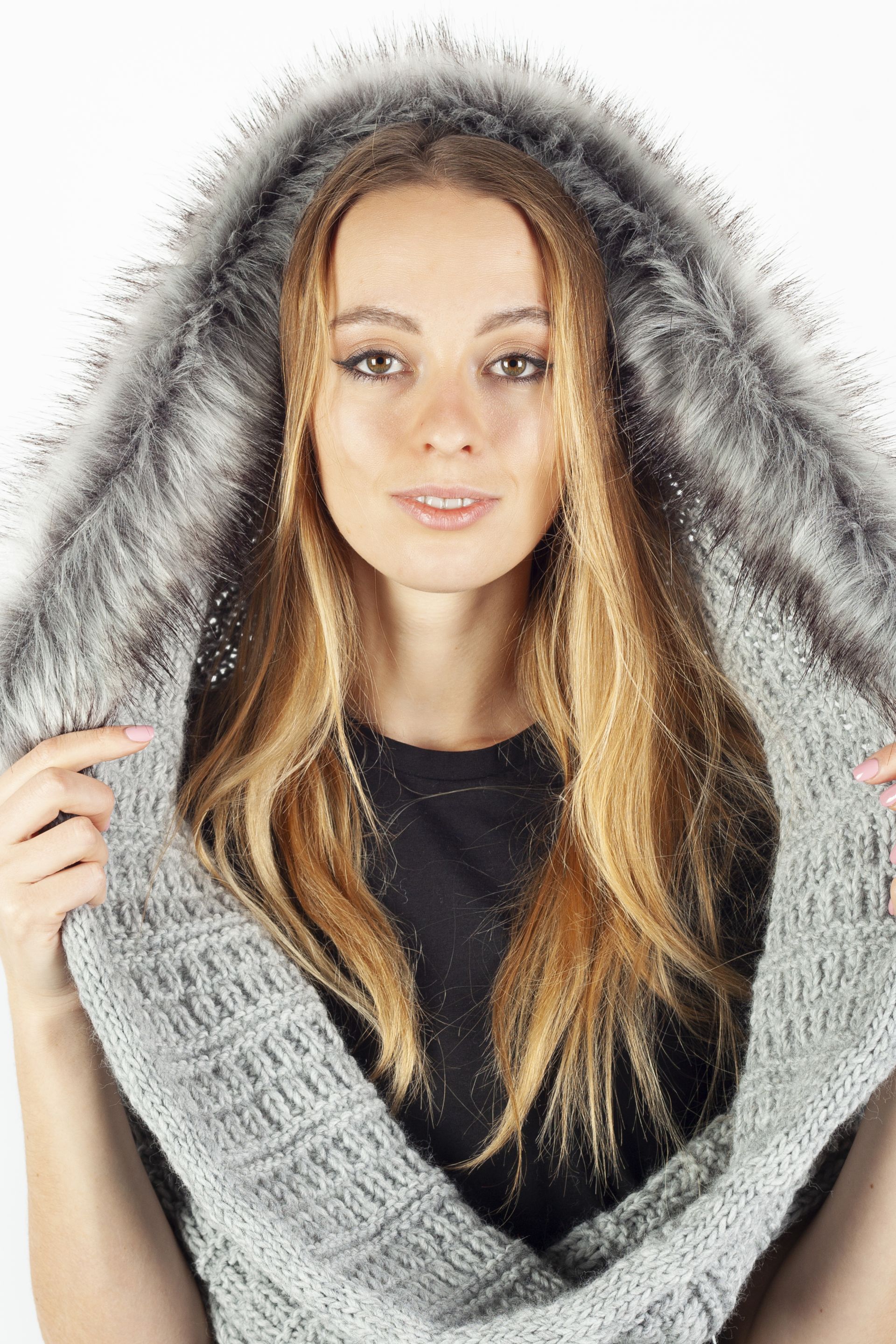 Шарф STARLING HS01-C-HOOD-SCRAFT