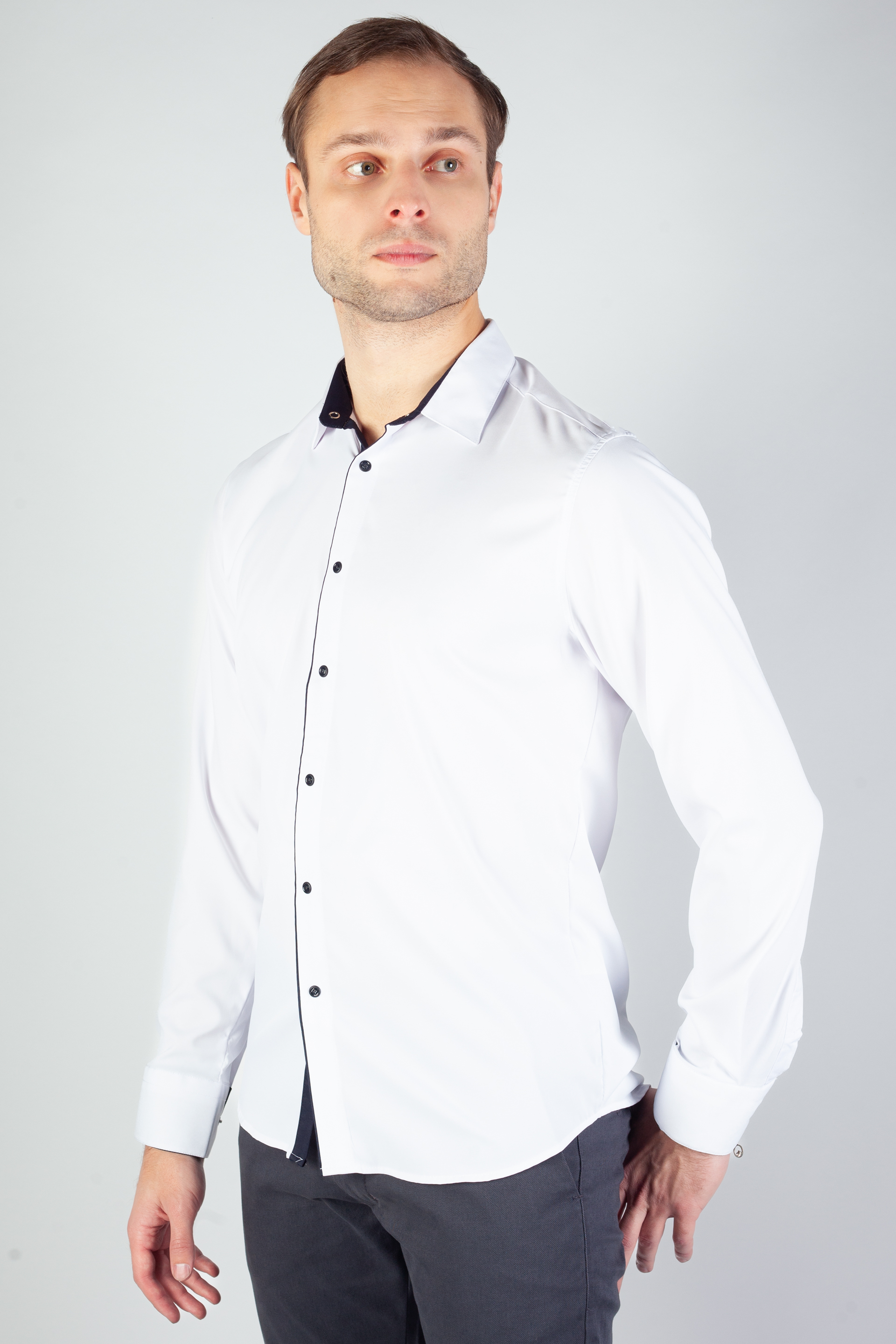 Рубашка X JEANS PREMIUM INF-5001-M087