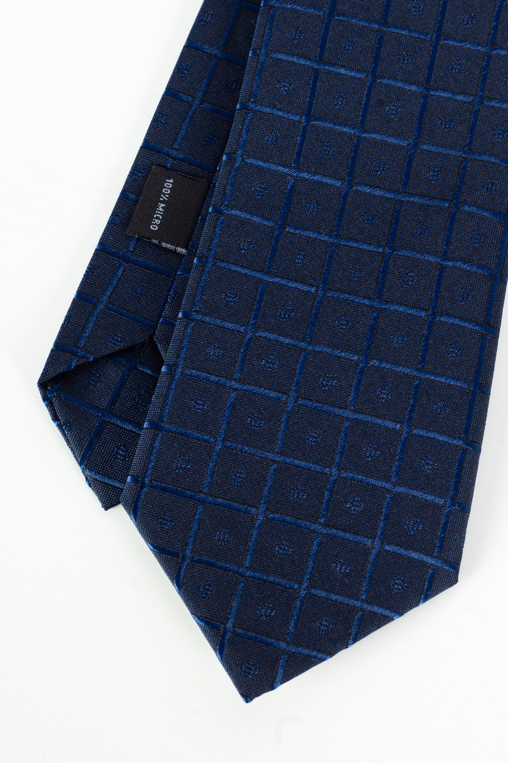 Tie NINO PACOLI MIKRO-DESEN-ENG85-V8