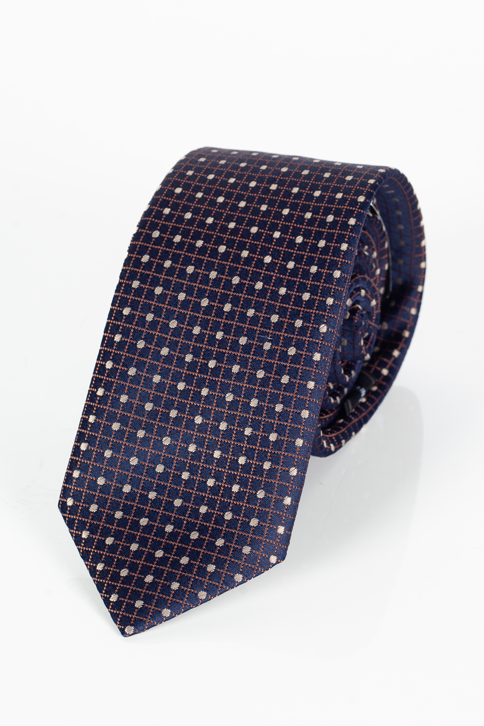 Tie NINO PACOLI MIKRO-DESEN-SK2057-V4