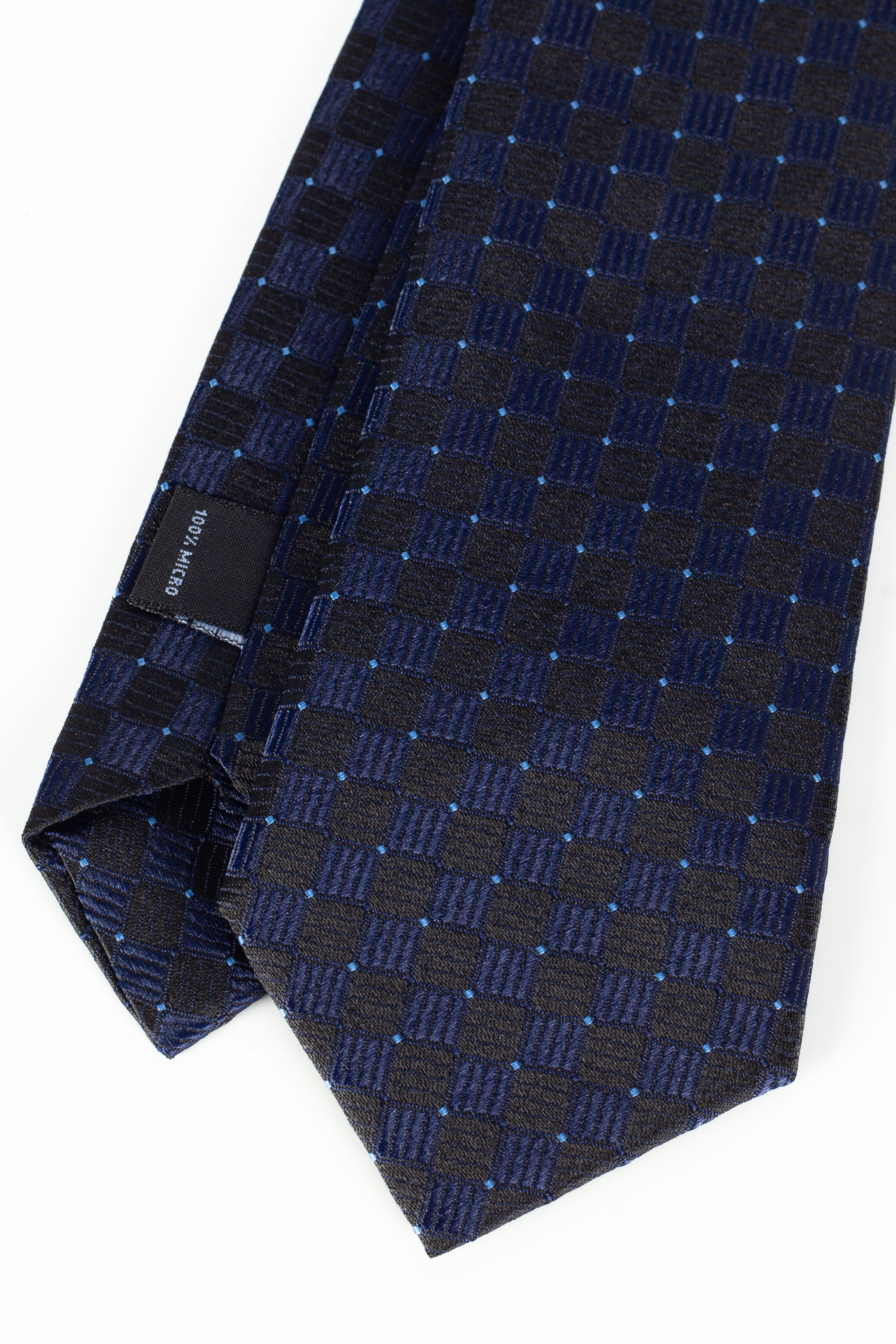 Tie NINO PACOLI MIKRO-DESEN-SK321-V9