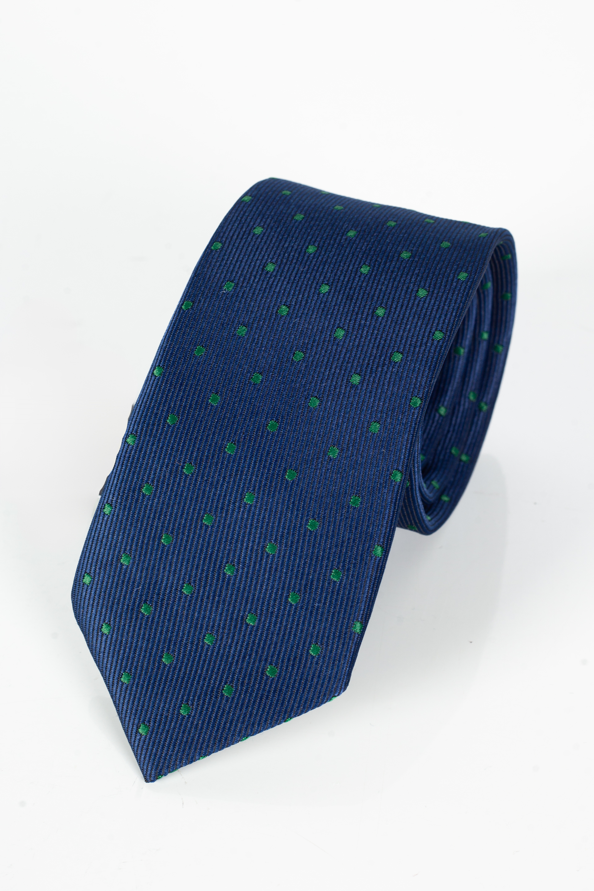 Tie NINO PACOLI MIKRO-DESEN-SRN319-A16
