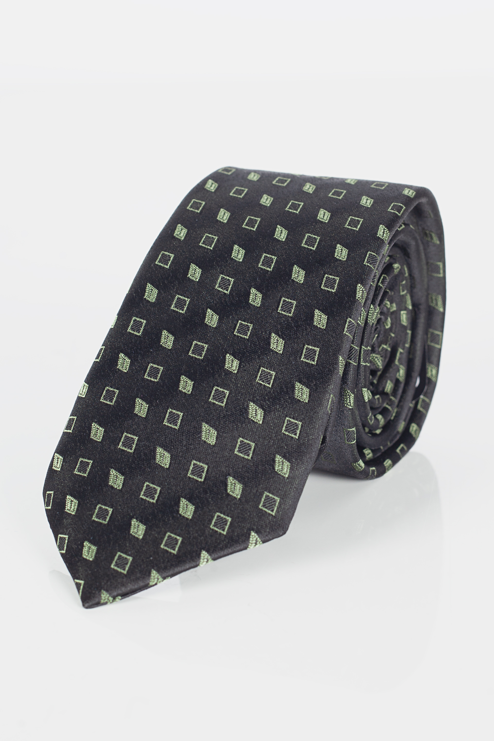 Tie NINO PACOLI MIKRO-DESEN-SY259-V6