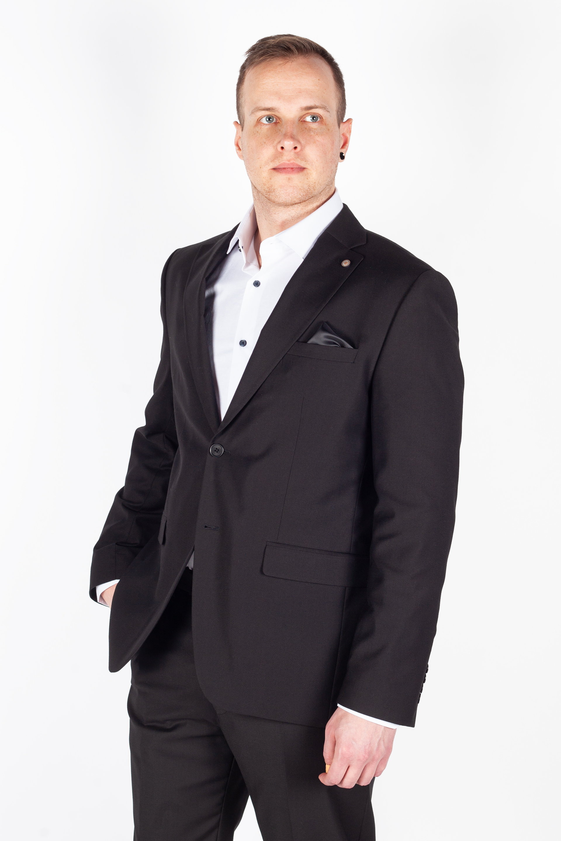 Пиджак BAGGI BY XJEANS RIVA-001-SIYAH