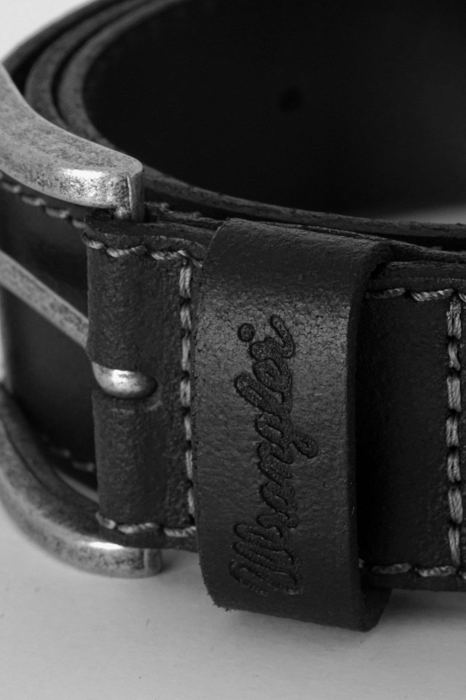 Кожаный ремень WRANGLER W0081US01