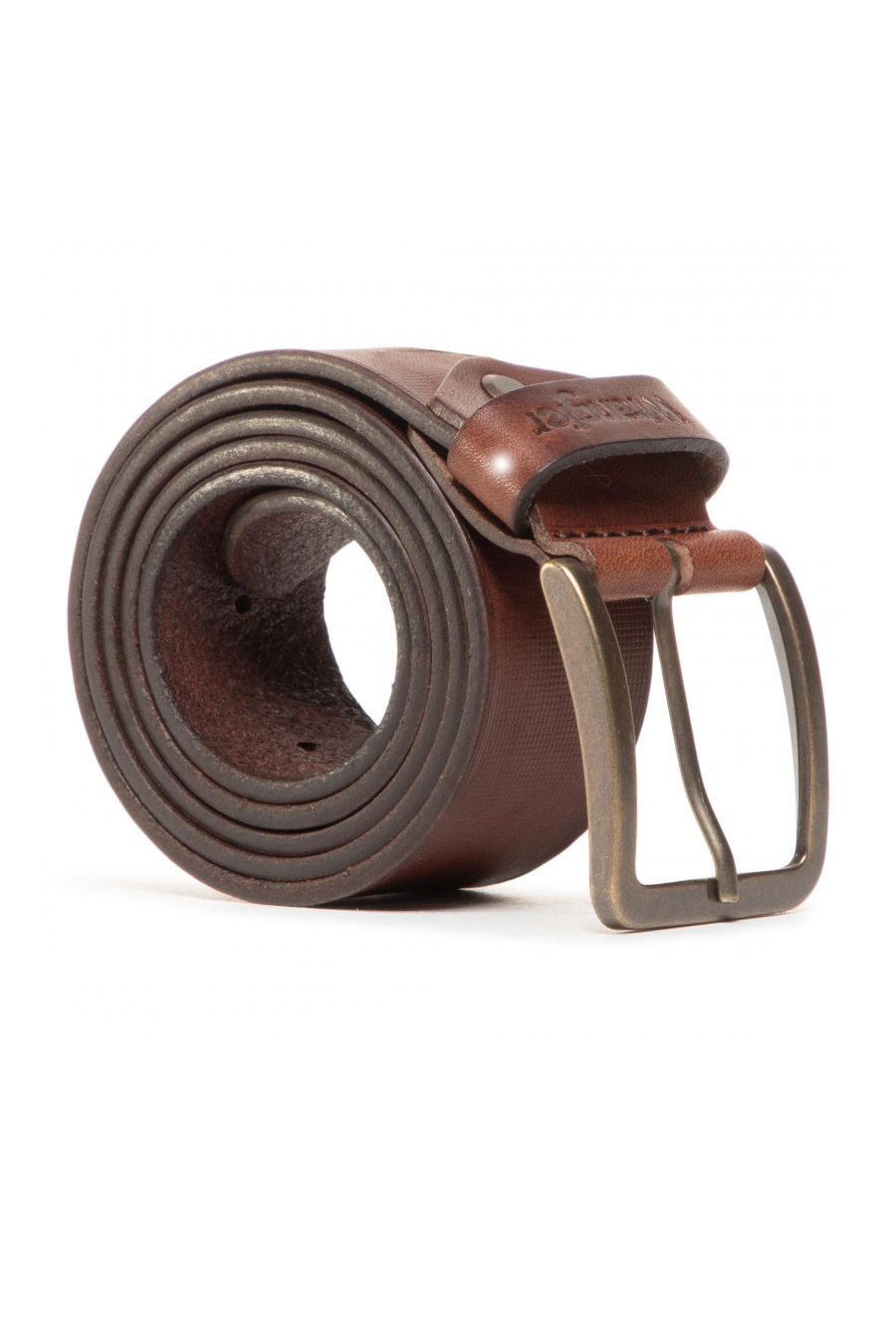 Кожаный ремень WRANGLER W0F1U1X85