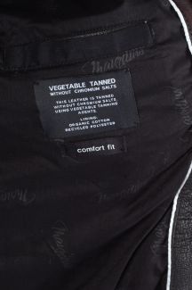 Кожаная куртка MAURITIUS 1101-0697-black