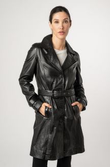 Кожаная куртка MAURITIUS 1102-0017-black