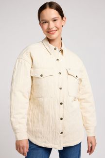 Джинсовая куртка с подкладкой LEE 112351125