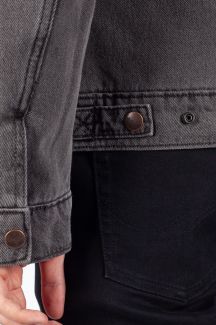 Джинсовая куртка с подкладкой WRANGLER 112355043