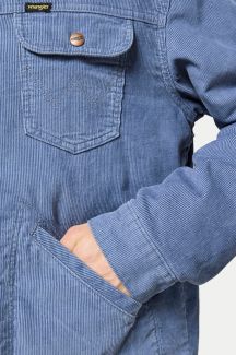 Джинсовая куртка с подкладкой WRANGLER 112357214