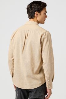 Льняная рубашка WRANGLER 112362754