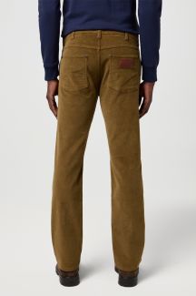 Вельветовые брюки WRANGLER 112370845
