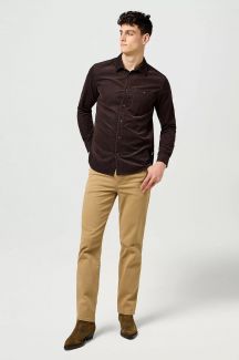 Вельветовые рубашки WRANGLER 112371528