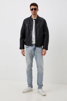 Кожаная куртка GIPSY 1201-0478-black