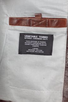 Кожаная куртка MAURITIUS 1201-0847-chestnut