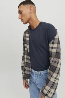 Футболкa JACK & JONES 12058529-NAVY-BLUE