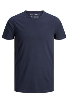 Футболкa JACK & JONES 12058529-NAVY-BLUE