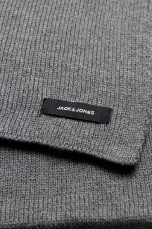 Шарф JACK & JONES 12098582-Grey-Melange