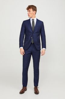 Костюмные брюки JACK & JONES 12141112-Dark-Navy