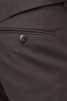 Костюмные брюки JACK & JONES 12141112-Mulch