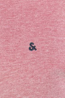 Рубашкa поло JACK & JONES 12143859-Rio-Red-PS