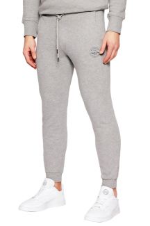 Спортивные штаны JACK & JONES 12165322-LG-MELANGE